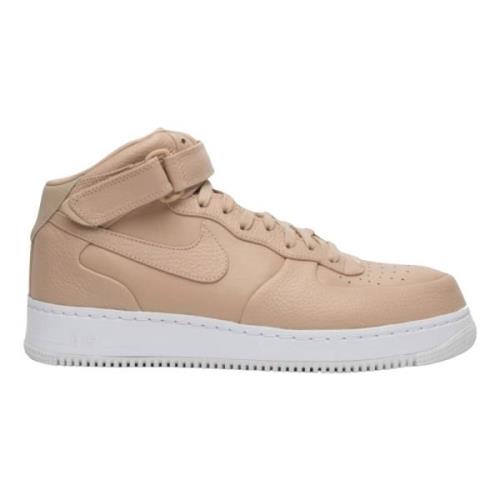 Beperkte oplage Air Force 1 Mid Nike , Brown , Heren