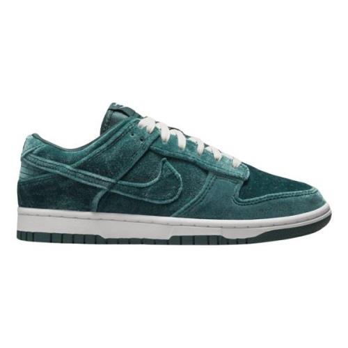 Groen Velvet Dunk Low Limited Edition Nike , Green , Heren