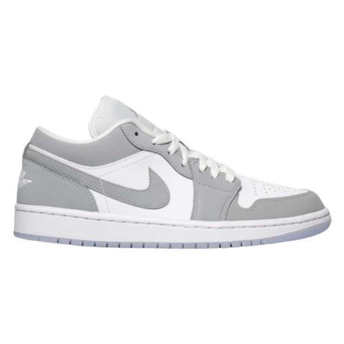 Beperkte oplage Air Jordan 1 Laag Nike , Gray , Heren