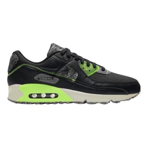 Limited Edition Air Max 90 Zwart Groen Nike , Black , Heren