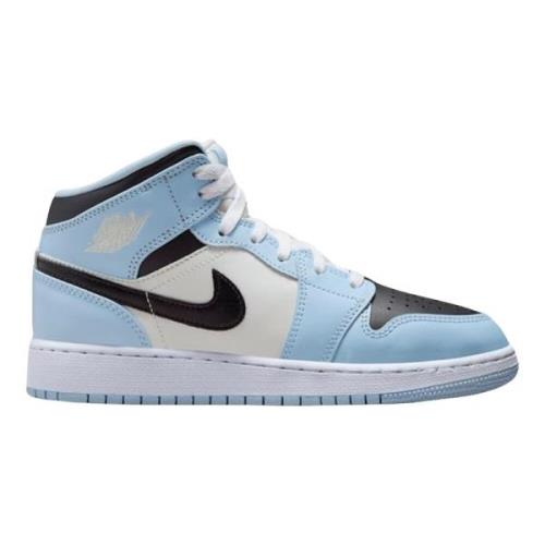 Ice Blue Mid Limited Edition Sneakers Nike , Blue , Dames