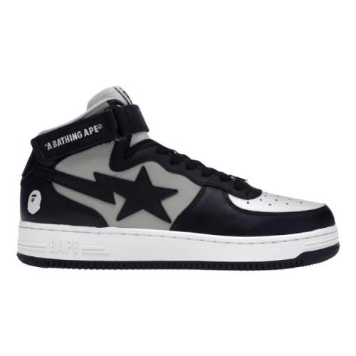 Limited Edition Bape Sta Mid Zwart Nike , Black , Heren