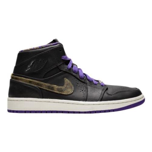 Zwarte Geschiedenis Maand Retro Mid Editie Nike , Black , Heren