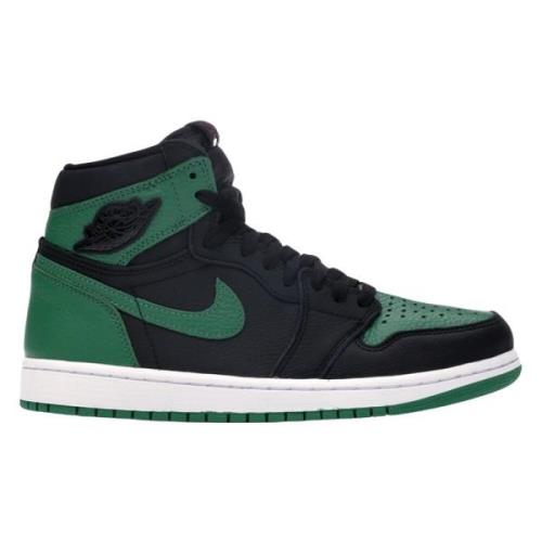 Beperkte oplage Retro High Pine Green Nike , Multicolor , Heren