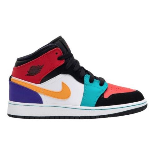 Beperkte oplage Air Jordan 1 Mid Nike , Multicolor , Dames