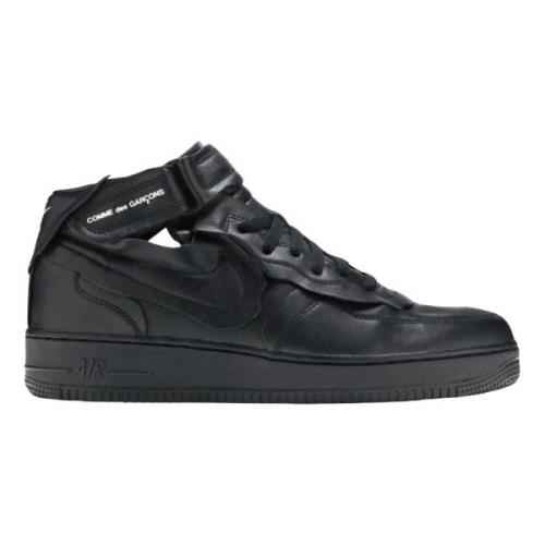 Beperkte Editie Zwart Comme Des Garcons Nike , Black , Heren