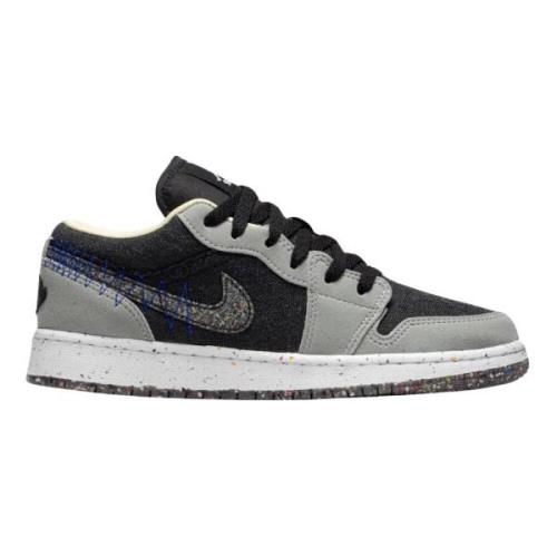 Limited Edition Air Jordan 1 Low SE Crater Nike , Black , Heren