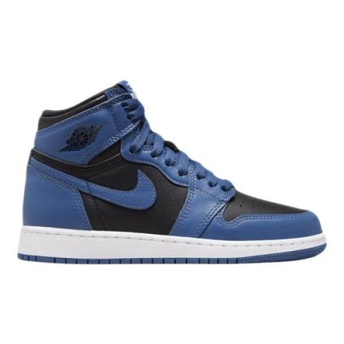 Donker Marina Blauw Retro High OG Nike , Blue , Dames