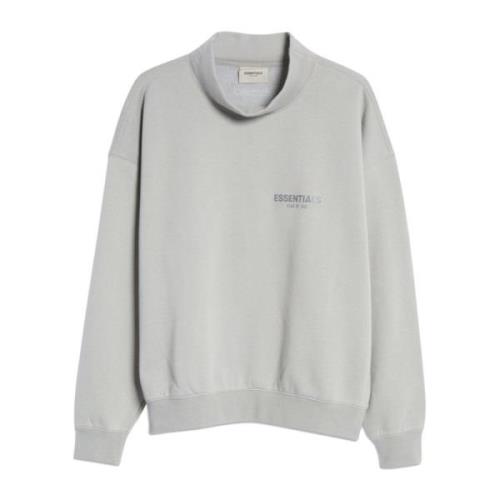 Beperkte oplage Mockneck Pullover Cement Fear Of God , Gray , Heren