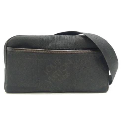 Pre-owned Fabric louis-vuitton-bags Louis Vuitton Vintage , Black , Da...