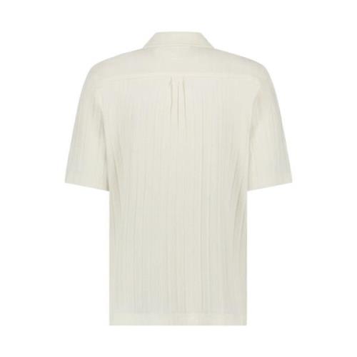 Gustav Offwhite Shirt Aeden , Beige , Heren