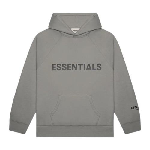 Beperkte oplage hoodie applique logo Fear Of God , Gray , Heren