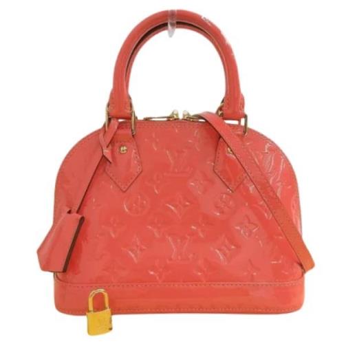 Pre-owned Fabric louis-vuitton-bags Louis Vuitton Vintage , Orange , D...