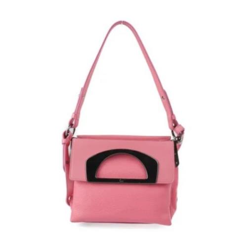 Pre-owned Fabric shoulder-bags Christian Louboutin Pre-owned , Pink , ...