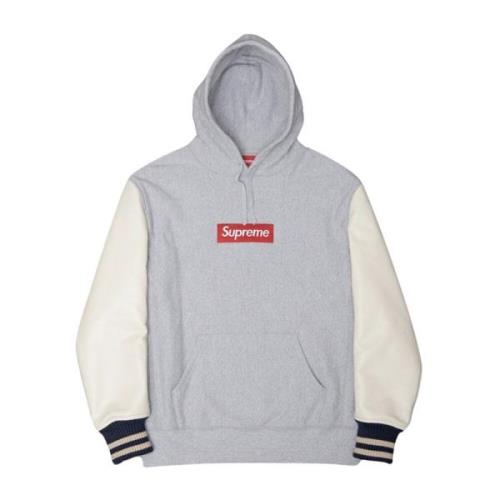 Beperkte oplage Box Logo Hoodie Comme des Garçons , Multicolor , Heren