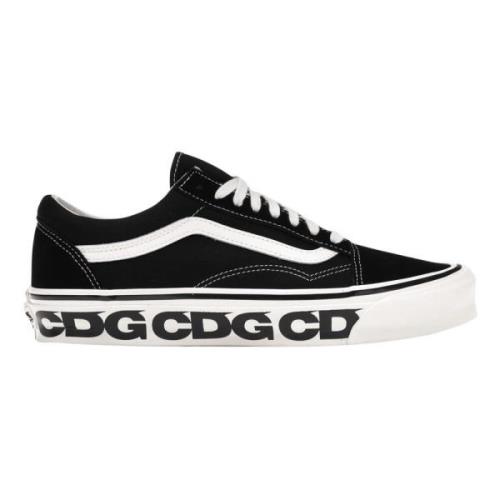 Beperkte Editie Zwart Comme Des Garcons Vans , Black , Heren