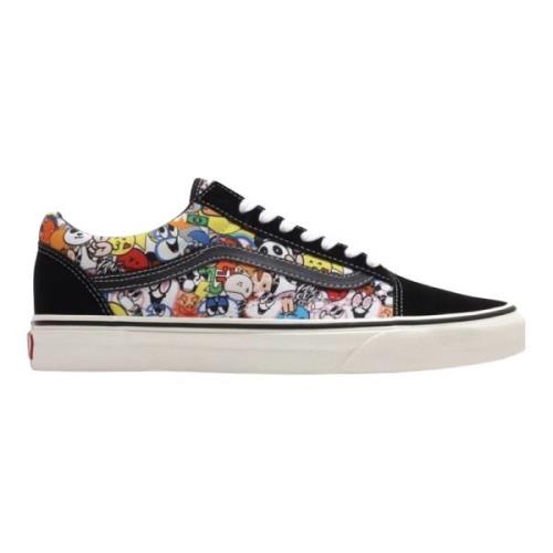 Emoji Limited Edition Sneakers Vans , Multicolor , Heren