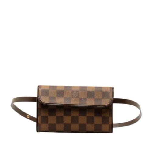 Pre-owned Fabric louis-vuitton-bags Louis Vuitton Vintage , Brown , Da...