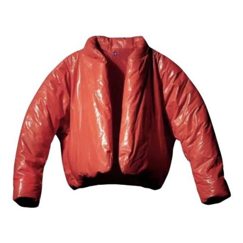 Beperkte Oplage Rode Ronde Jas Yeezy , Red , Heren