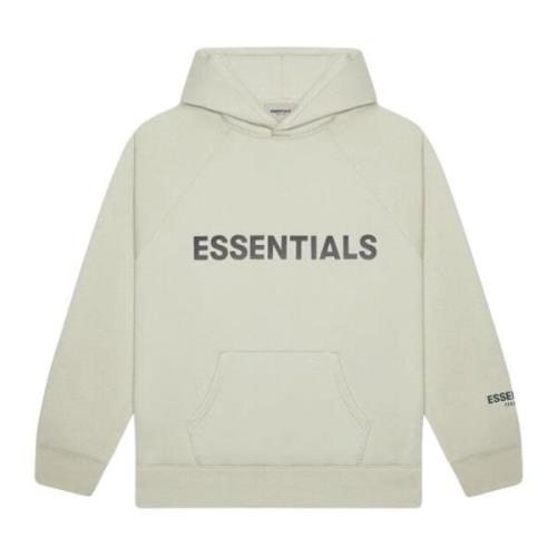 Neutrale Square-Cut Hoodie Fear Of God , Beige , Heren