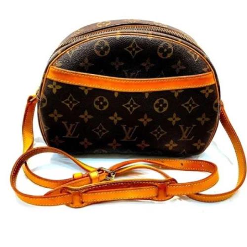 Pre-owned Plastic shoulder-bags Louis Vuitton Vintage , Brown , Dames