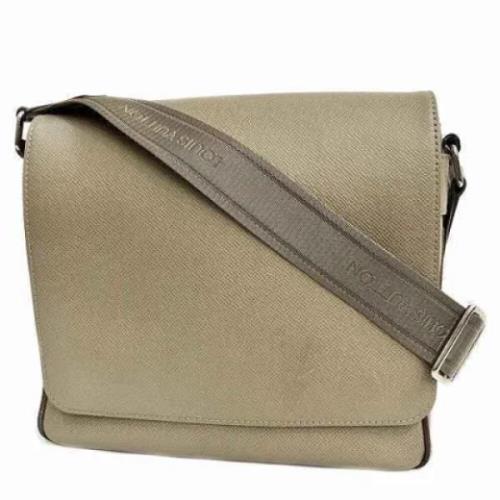 Pre-owned Fabric louis-vuitton-bags Louis Vuitton Vintage , Beige , Da...