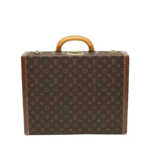 Pre-owned Fabric louis-vuitton-bags Louis Vuitton Vintage , Brown , Da...