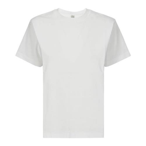 Klassieke Katoenen Tee TotêMe , White , Dames