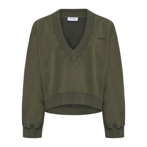 Stijlvolle Sweaters Collectie The Attico , Gray , Dames