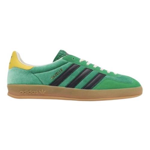 Exclusief Groen Geel Gazelle Beperkte Editie Adidas , Green , Unisex