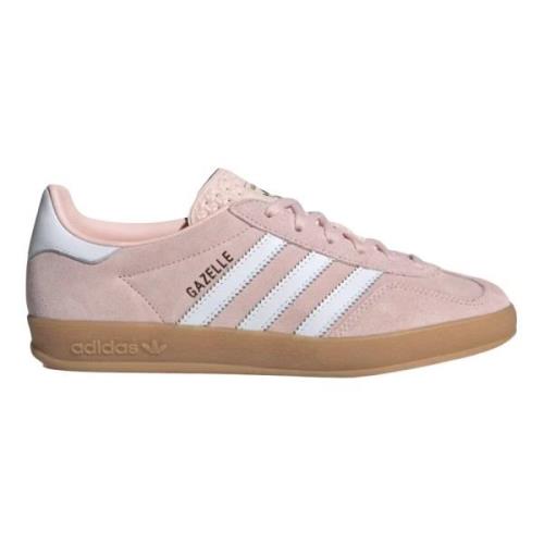 Limited Edition Gazelle Indoor Sandy Pink Adidas , Pink , Heren