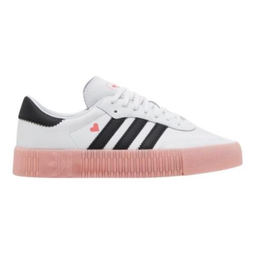 Valentine Samba Rose Limited Edition Adidas , White , Dames