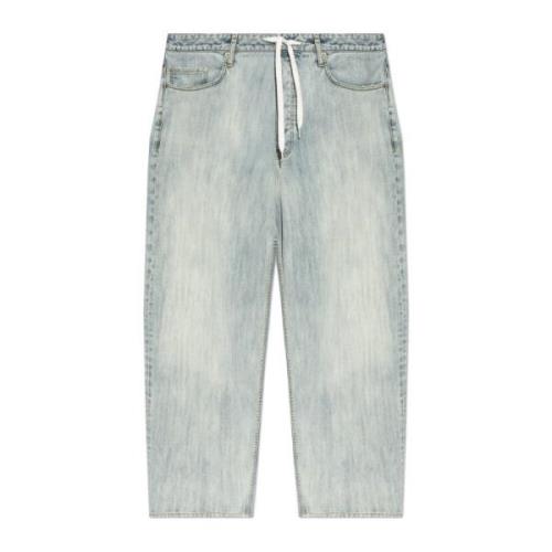 Wijde jeans Balenciaga , Blue , Heren