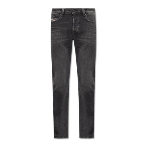 Jeans 1986 Larkee-Beex L.34 Diesel , Gray , Heren