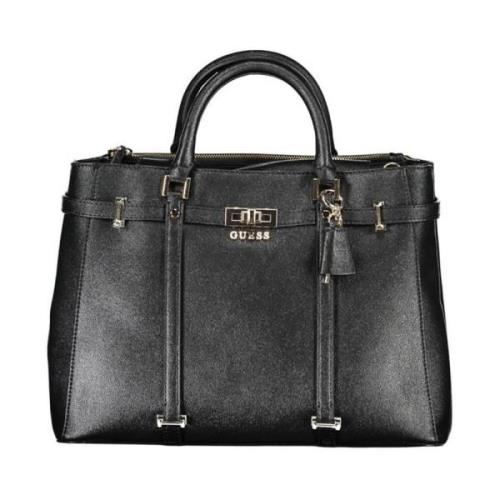 Emilee Handtas met meerdere compartimenten Guess , Black , Dames