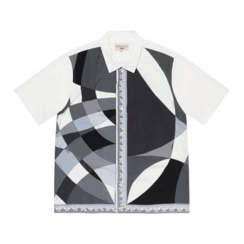 Beperkte Oplage Zwarte Shirt Supreme , Multicolor , Heren