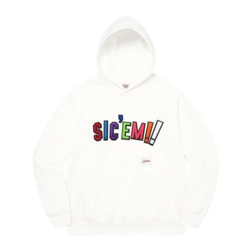 Beperkte oplage capuchontrui wit Supreme , White , Heren