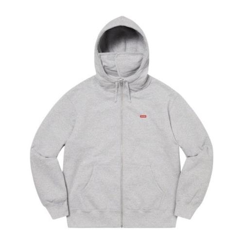 Beperkte oplage Facemask Zip Up Hoodie Supreme , Gray , Heren