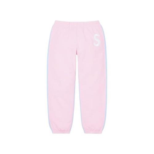 Beperkte oplage Roze S Logo Sweatpant Supreme , Pink , Dames