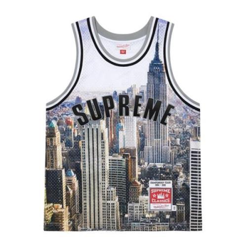 Skyline Basketball Jersey Limited Edition Supreme , Multicolor , Heren