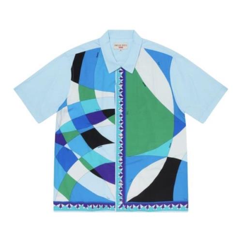 Beperkte Oplage Blauw Shirt Supreme , Blue , Heren