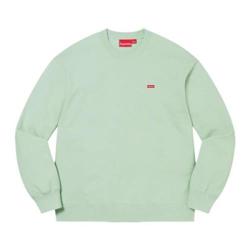 Beperkte oplage Mint Crewneck Ss22 Supreme , Green , Heren