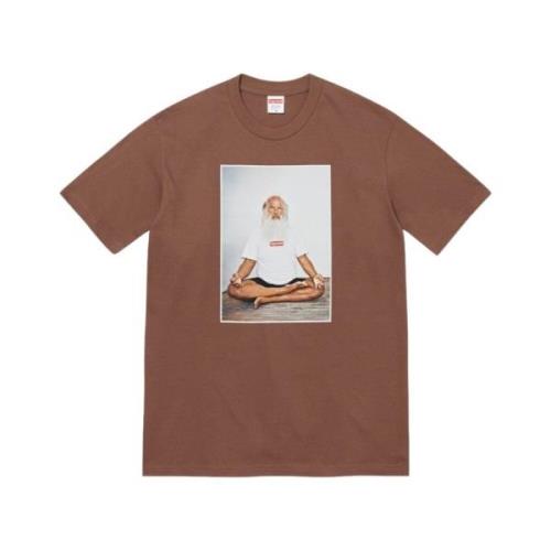 Beperkte oplage Rick Rubin Tee Bruin Supreme , Brown , Heren