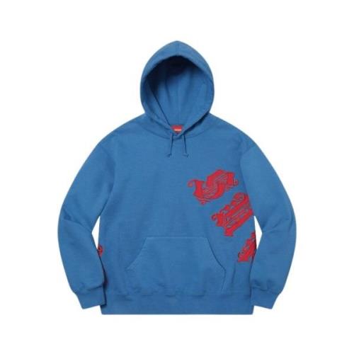 Beperkte oplage Old English hoodie Pale Royal Supreme , Blue , Heren