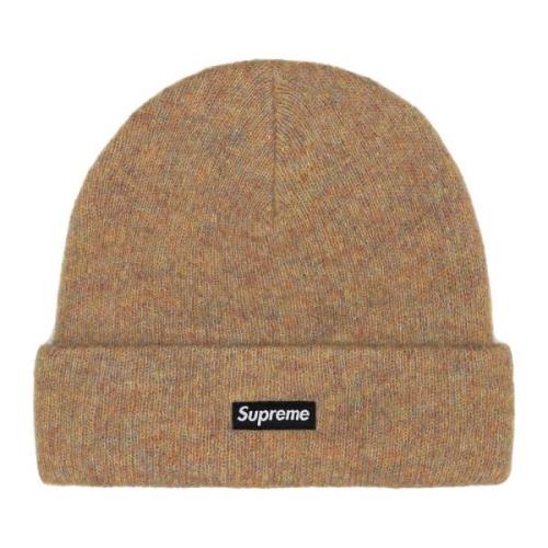 Limited Edition Mohair Beanie Sand Supreme , Beige , Unisex