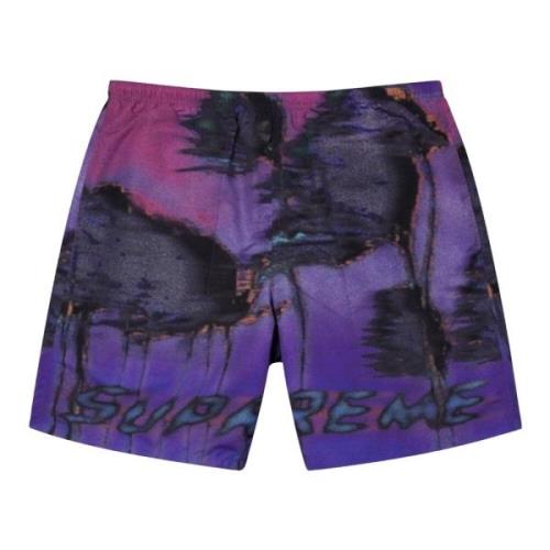 Paarse Hurricane Water Shorts Limited Edition Supreme , Purple , Heren