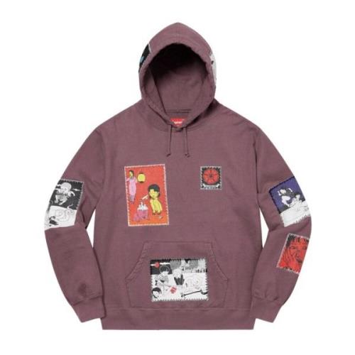 Beperkte oplage Hoodie Licht Paars Supreme , Purple , Dames