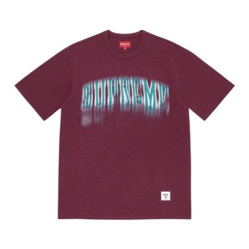 Blurred Arc Limited Edition Plum Top Supreme , Brown , Heren