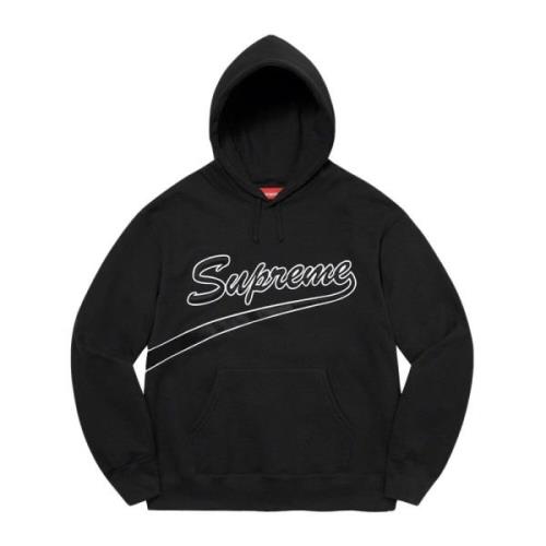 Beperkte oplage Tail Hooded Sweatshirt Zwart Supreme , Black , Heren