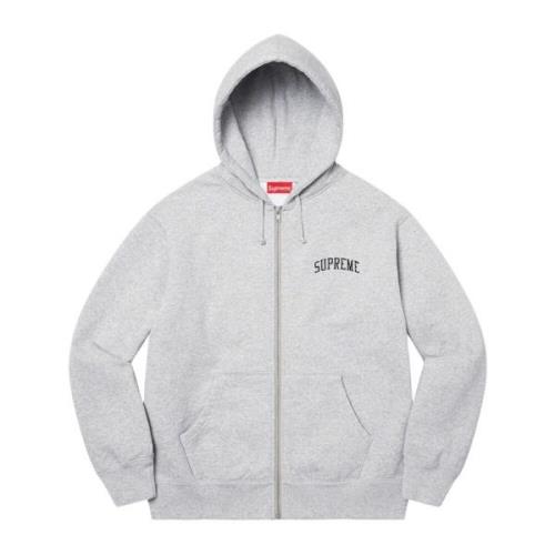 Beperkte oplage capuchontrui Heather Grey Supreme , Gray , Heren